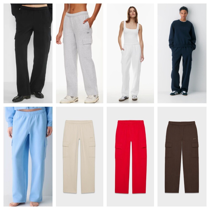 In stock, 2026 new product Aritzia women's slim-fit straight-leg sweatpants, versatile casual pants, women's slimming cargo pants In stock, 2026 new product Aritzia women's slim-fit straight-leg sweatpants, versatile casual pants, women's slimming cargo pants