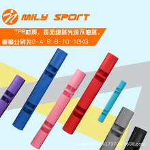 厂家直供可议价vipr负重健身能量管现货促销tpr健身炮筒