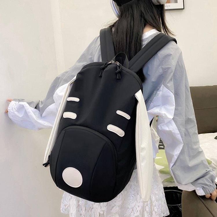 Nuevo lindo perro de dibujos animados para estudiantes de escuela primaria, escuela secundaria, nicho universal, gran capacidad de viaje, mochila