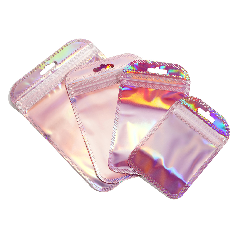 18g Weight Jewelry Packaging Bags Classification 20 PCS/Package Quantity Holiday, Daily Occasion PP Material Color Block Pattern Simple Style Style 20 PCS/Package PP Simple Style Holiday Daily Color Block Jewelry Packaging Bags 2