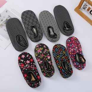 Home Floor Socks Non-Slip Warm Socks Fleece-Lined Warm Thick-Soled Cotton Socks Floor Socks Home Floor Socks Wholesale