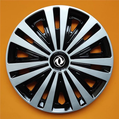 Digər kuzov və aksesuarlar – Tire Cap - high-gloss-silver-and-black-14inch-4-pieces
