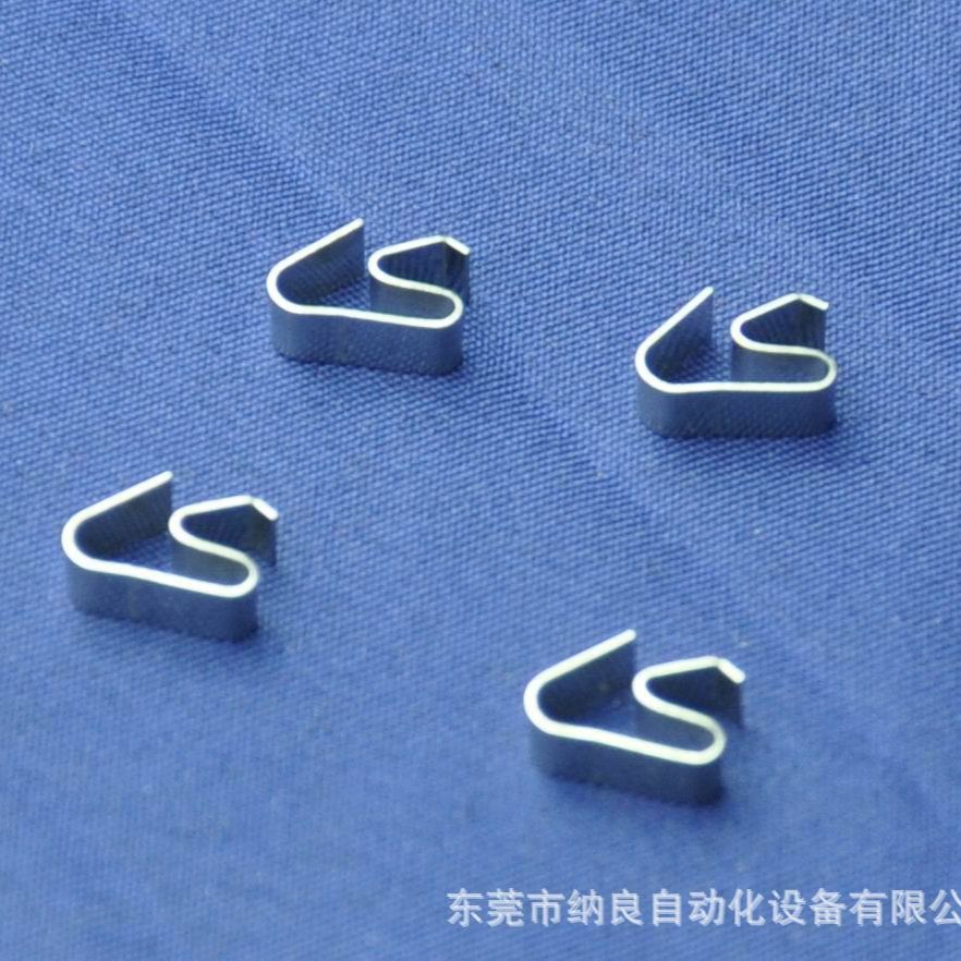 厂家直供 墙壁开关不锈钢弹片成型机 不锈钢弹片成型机定 制