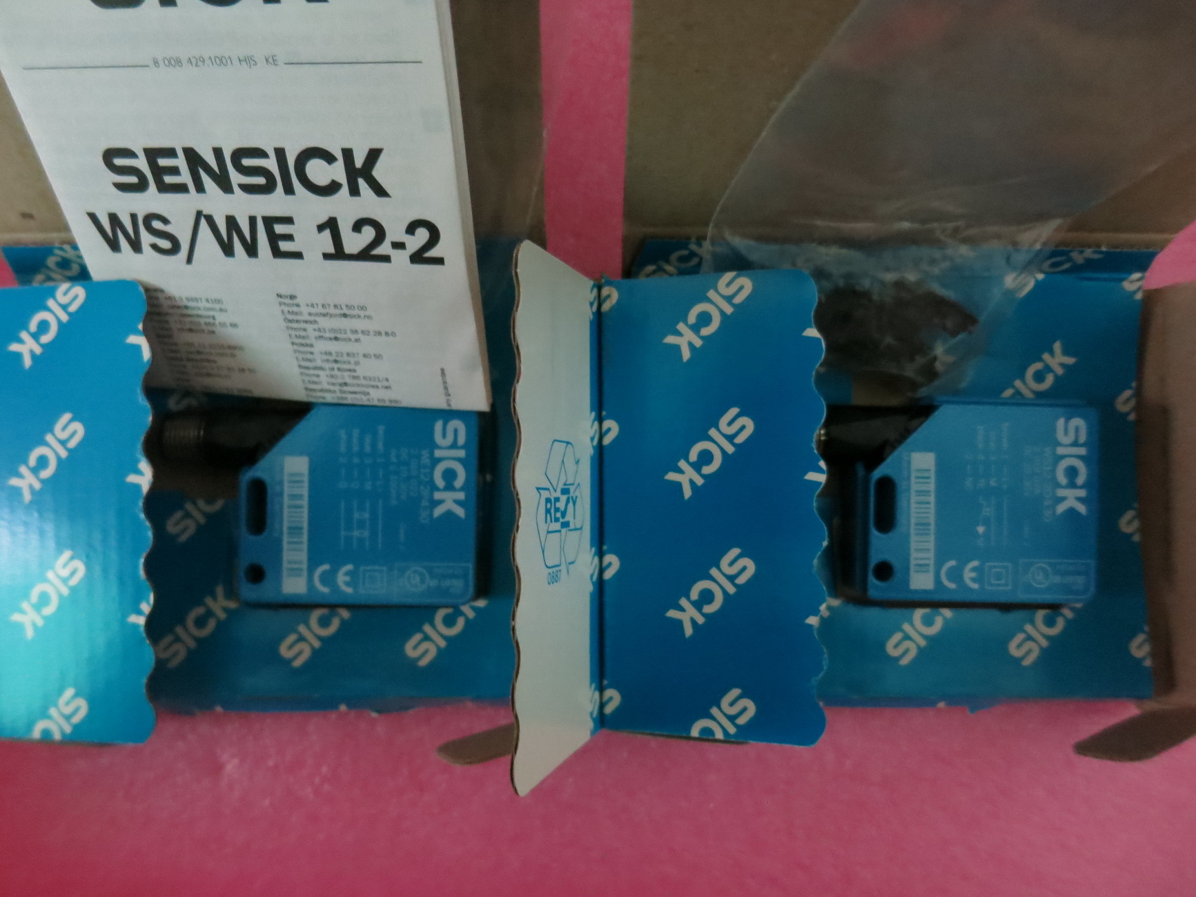 A027*全新原装SICK施克 WS/WE12-2P430 (WE12-2P430 WS12-2D430)