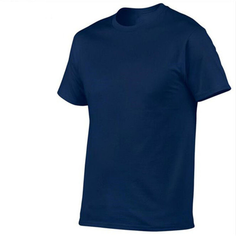 108g Weight Short Sleeve Sleeve Length Pullovers Placket Type Regular Sleeve Sleeve Type Cotton Blend Fabric Type Regular Top Length T-shirt Tops Type Daily Occasion Round Neck Neckline Breathable Function Regular Fit Fit Type Solid Color Pattern Summer Season Men's Gender Casual Style Men's Solid Color Casual Round Neck Short Sleeve Regular Fit Men's T-shirt 12