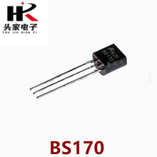 ȫ��ԭװ BS170 ��װTO-92 ֱ�� С���������� ��ЧӦ��(MOSFET)