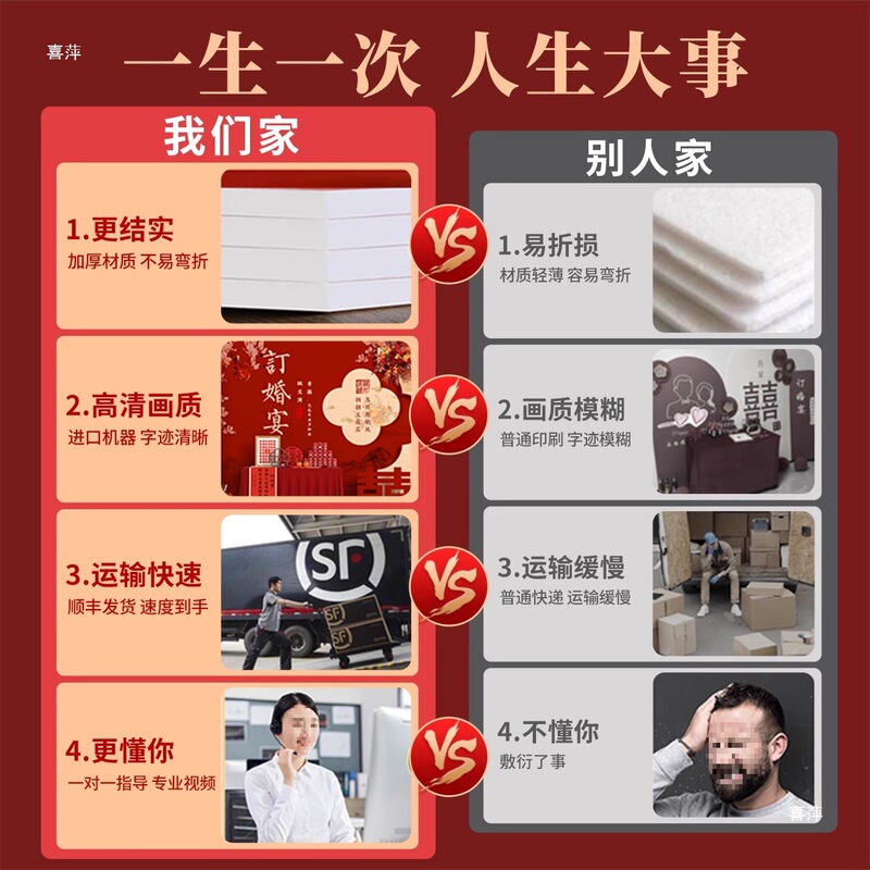 订婚布置装饰全套板背景墙新中式定 制用品摆台件场景背景板|undefined