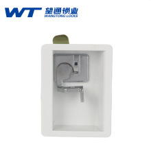 WT挂锁门扣手9327更衣柜锁储物柜寄存柜锁具资料柜带锁扣