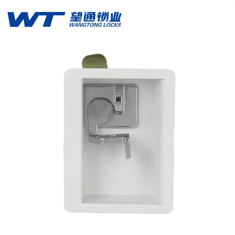 WT挂锁门扣手9327更衣柜锁储物柜寄存柜锁具资料柜带锁扣