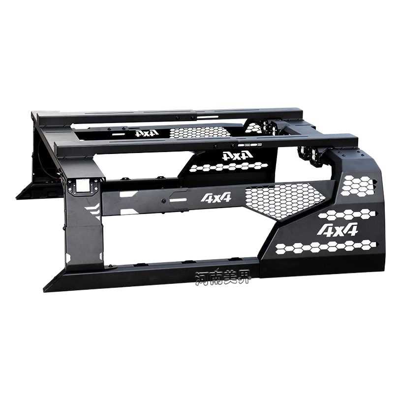 Barra Antivuelco para Pickup Ford Raptor F150 Ranger T6 T7 T8 de Acero al Carbono image 1