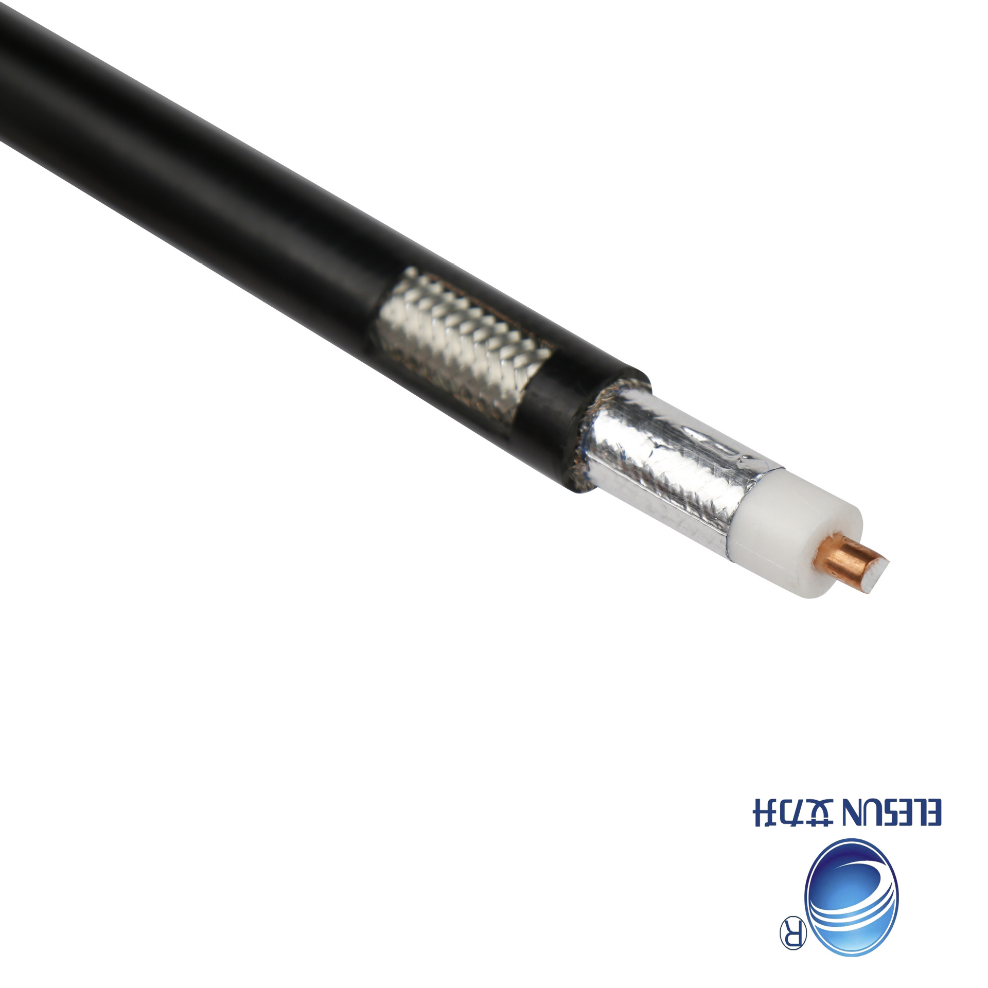 ALSR-400 50欧姆发泡绝缘射频同轴电缆 馈线跳线