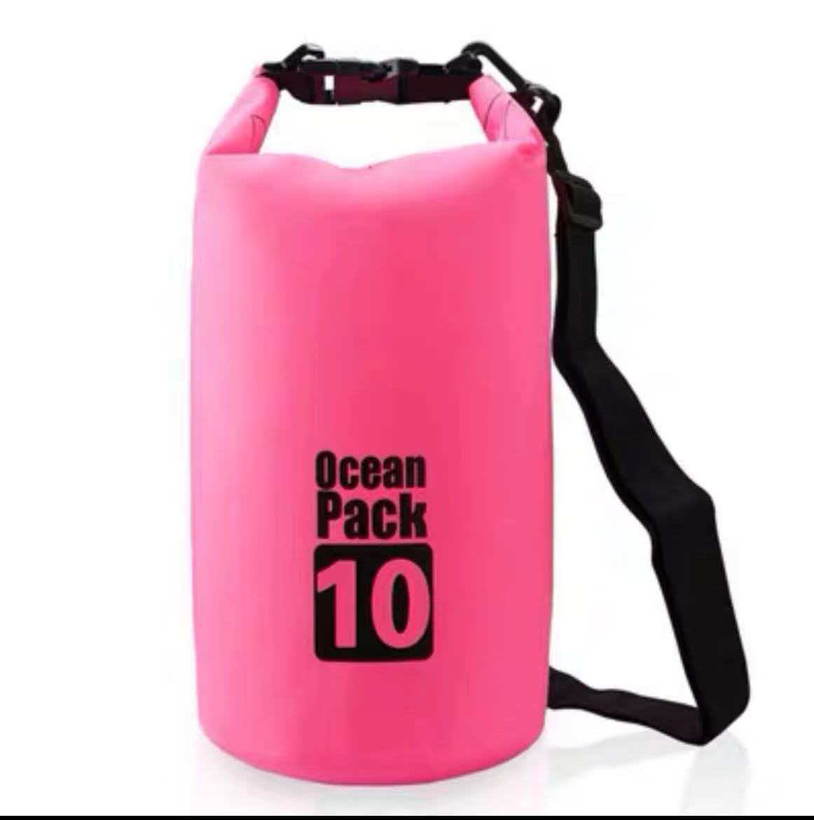 Bolsa impermeable al aire libre de gran capacidad de retroceso rafting bolsa de almacenamiento de natación para teléfonos móviles bolsa impermeable de barril mochila de hombro