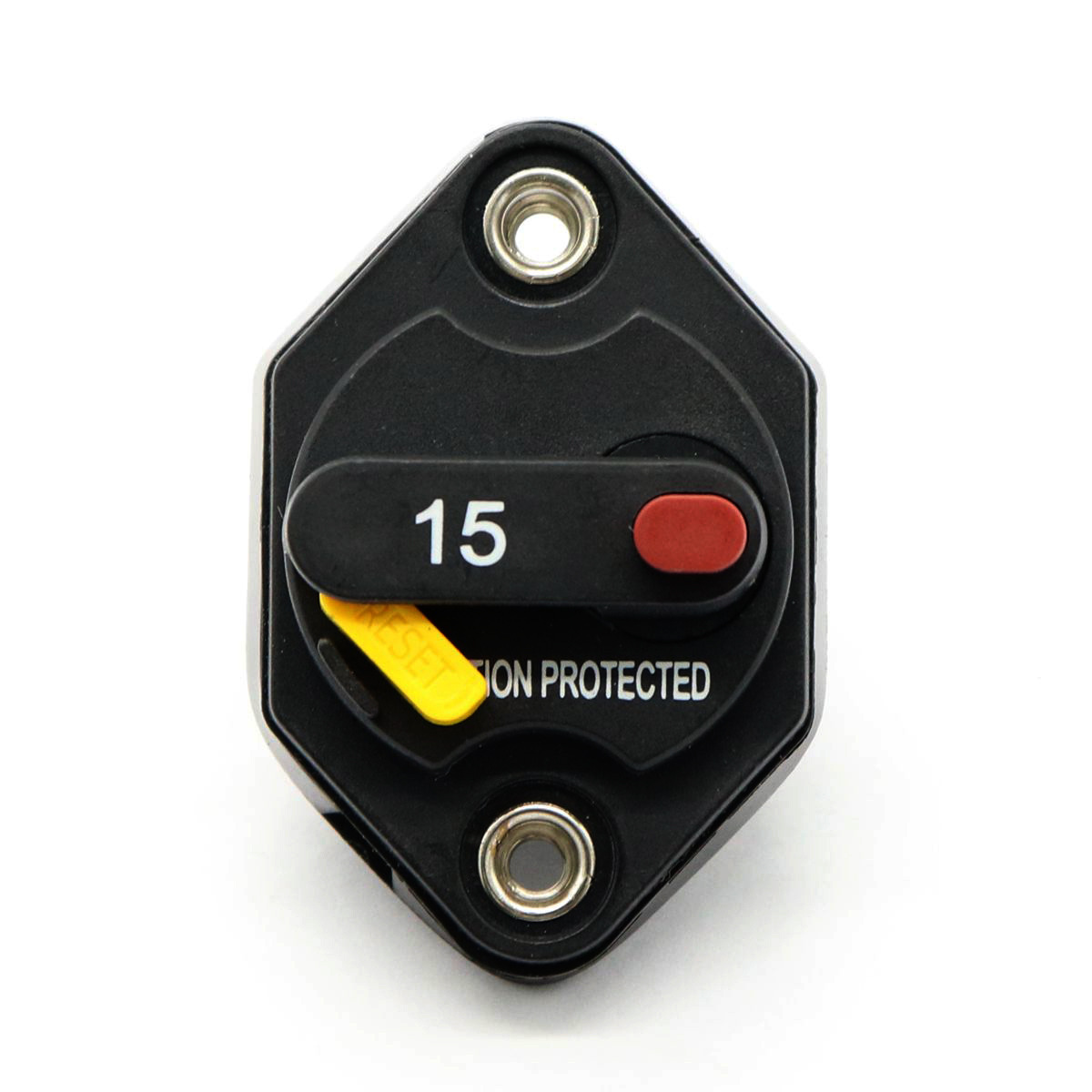 批发 40A断路器32V手动复位带开关复位器 电流断路器带开关房车断