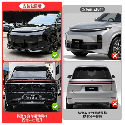 Big Surrounded, the Ideal L6L7L8L9Mega Front and