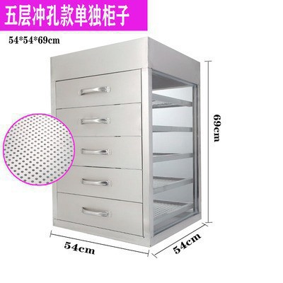 gabinete de vapor tipo cajón de vidrio gabinete de vapor aislante de calor horno de vapor eléctrico horno de vapor eléctrico máquina de vapor de paquetes de vapor horno de paquetes de vapor máquina de paquetes de paquetes de vapor comercial