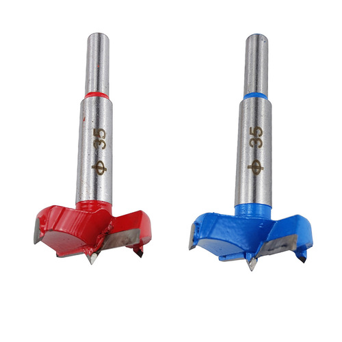 35mm hinge opening positioner Woodworking drilling auxiliary installation tool Door panel hinge positioning drill bit template