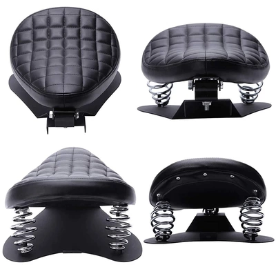 Motorcycle cushion | with iron plate set