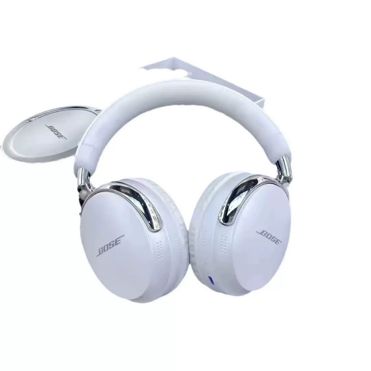 Кросс-бордёр QC65 ANC беспроводные Bluetooth наушники шумоподавляющие комфортные с кожаной сумкой QC Ultra 5.3