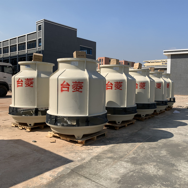 供应逆流式玻璃钢20T冷却水塔工业冷却水塔促销 低噪音冷却塔系列