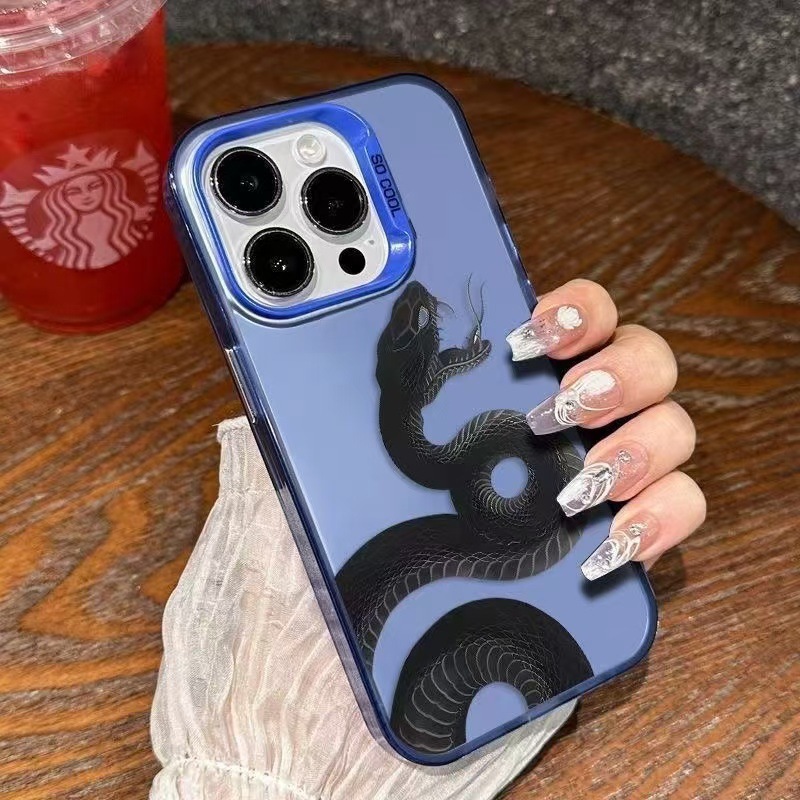 2025 nuevo aplicable iPhone 16 funda para teléfono móvil Apple 15promax/14 anti-caída 13pro12 cool 11