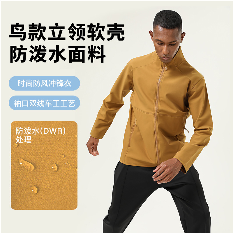 Autumn and Winter Soft Shell Jacket for Women, Windproof and Water-Resistant Outdoor Thick Jacket for Men, Three-In-One