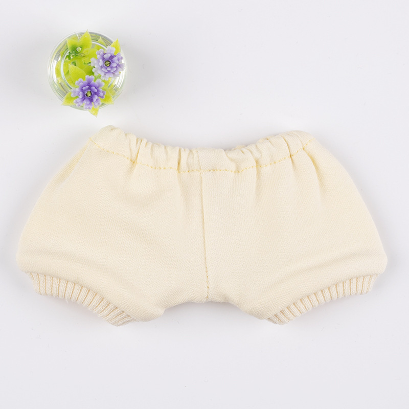 批发10CM娃衣15CM20cm棉花娃娃裤子卫裤卫衣玩偶衣服纯色裤子百搭|undefined
