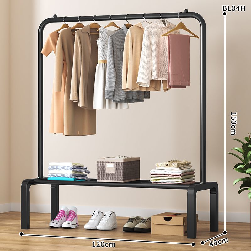 percha de ropa para suelo doméstico dormitorio percha de ropa fresca percha de ropa percha de sombrero móvil simple interior percha de ropa