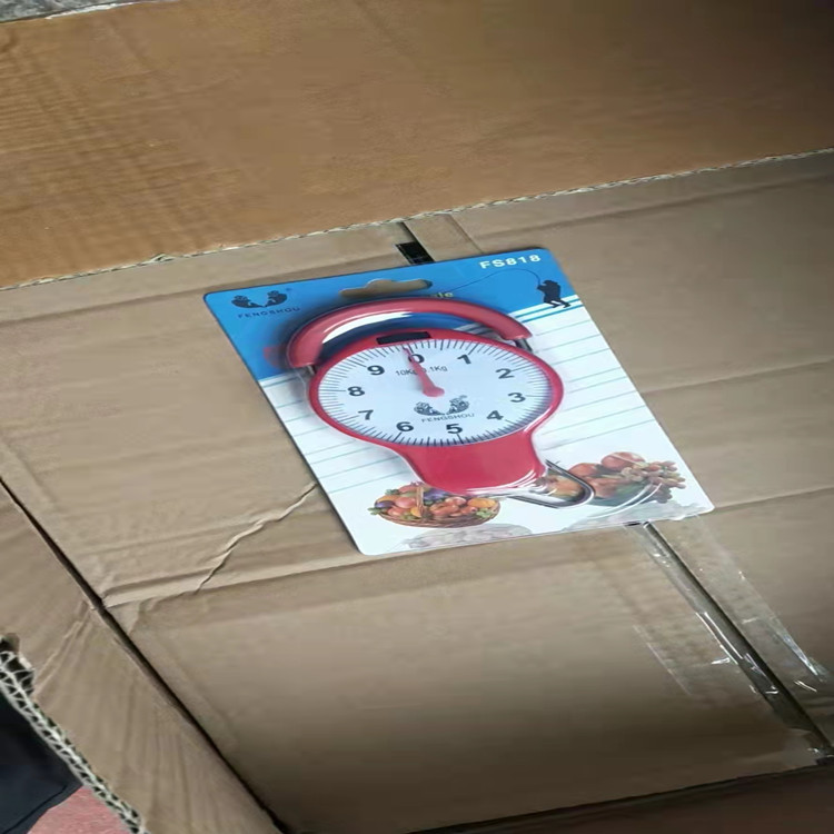 818 báscula portátil báscula de primavera báscula de equipaje exportación de comercio exterior 10 kg