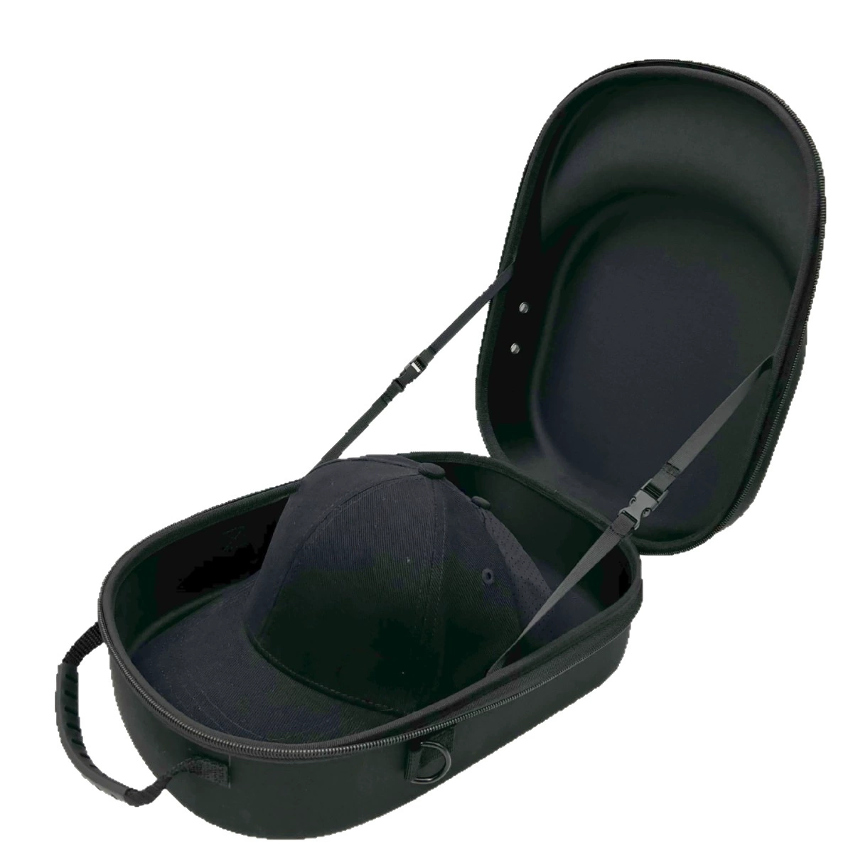 Сумка для хранения шляп, уличная дышащая, антидавление, антидеформация, сумка для хранения бейсболки из ЭВА, твердый корпус, можно хранить 6 шляп