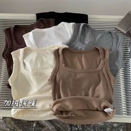 女士背心;裹胸、抹胸;保暖马甲背心
