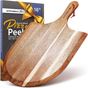 Customized Acacia Wood Cutting Board Household Wooden Cutting Board with Handle Kitchen Steak Vegetable and Fruit Tray Wooden Chopping Board