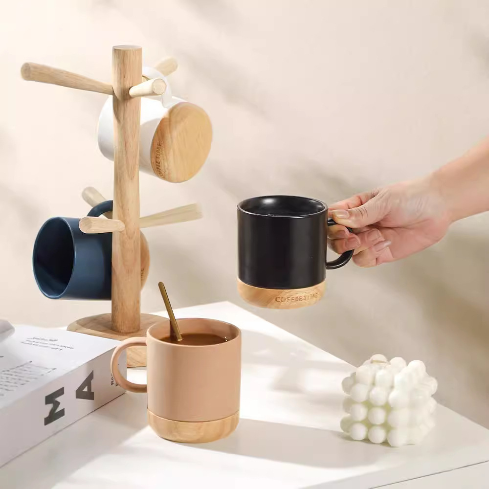 Taza de cerámica Taza de oficina negocio creativo regalo simple