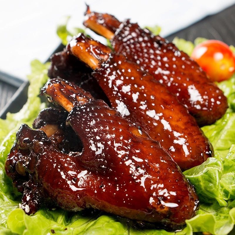 福鼎蜜汁鸡翅福建特产鼎韵礼盒装卤味网红休闲零食鸡翅膀即食小吃