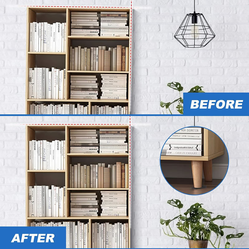 Amazon muebles junta horizontal lavadora nevera Mesa estera ajustable sofá armario a prueba de humedad