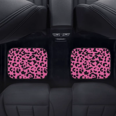 Universal Foot Pad Car Floor - 2-back-pieces