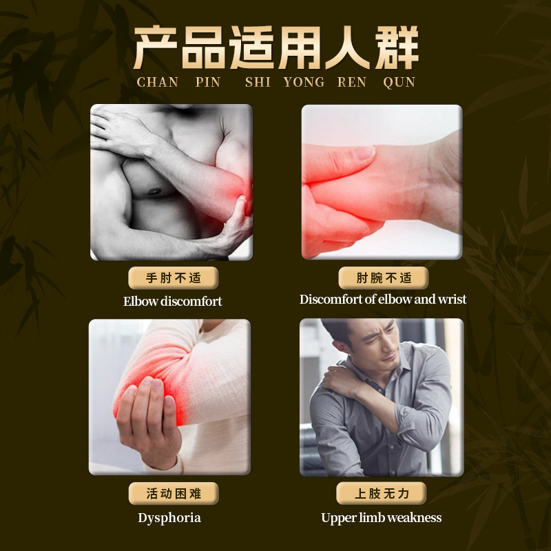 藤原石川関節パッチ、肩・首・肘用軟膏パッチ、黒膏パッチ、経穴刺激パッチの一件代発送|undefined
