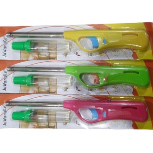 Ignition straight ignition gun with gas