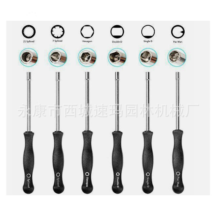 Mingye fabricantes suministro carburador varilla de ajuste 6-Piece Set Universal