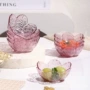 家用锤纹日式塑料味碟