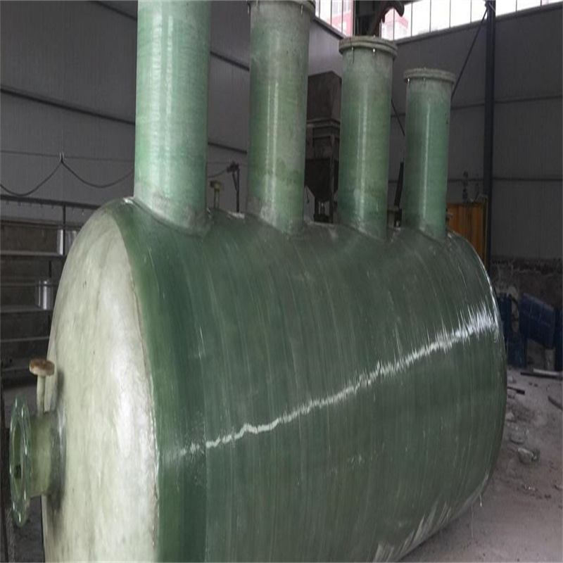 甘肃陇南 玻璃钢污水处理设备 一体化地埋式生活污水处理设备西安