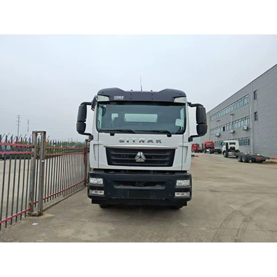 Sinotruk Powder and Granular Material Sement daşıyan yük maşınları