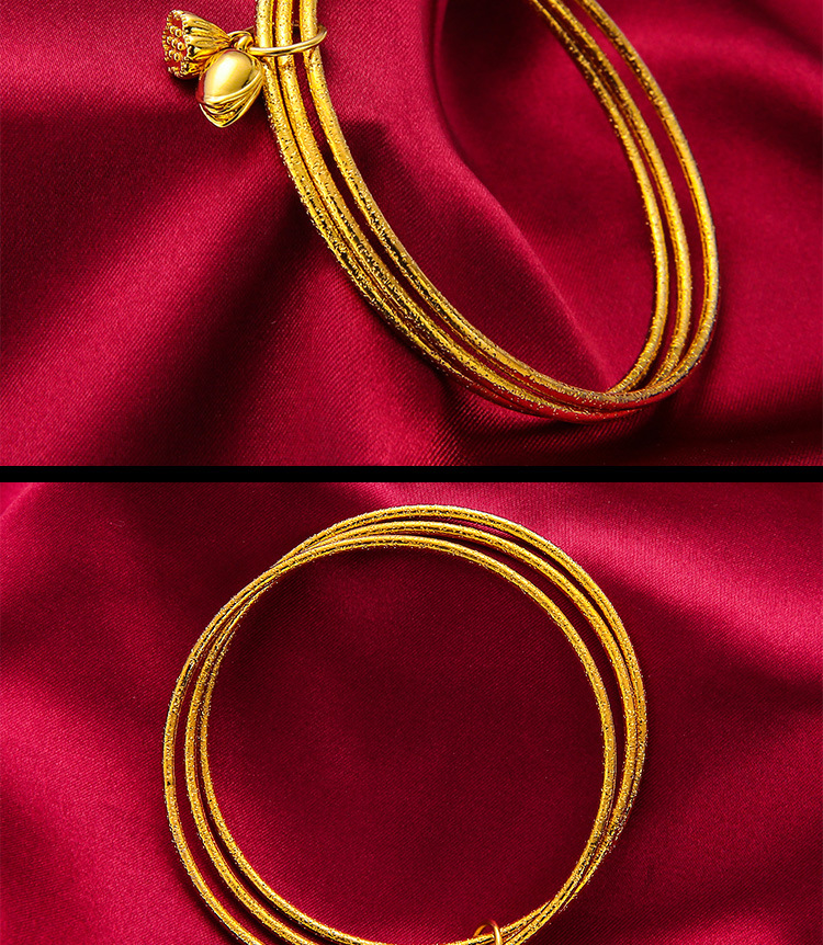 Bracciale rigido in oro unisex gioiello elegante e raffinato_voghion.com