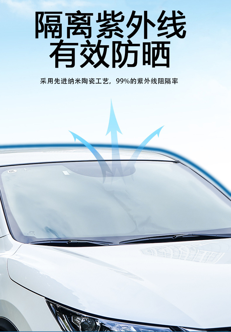 Purple Light Dazzling Color Series Car Film, Solar Film, Strong Anti-Explosion Car Film, High Insulation, High Clarity Car Film, Factory Wholesale