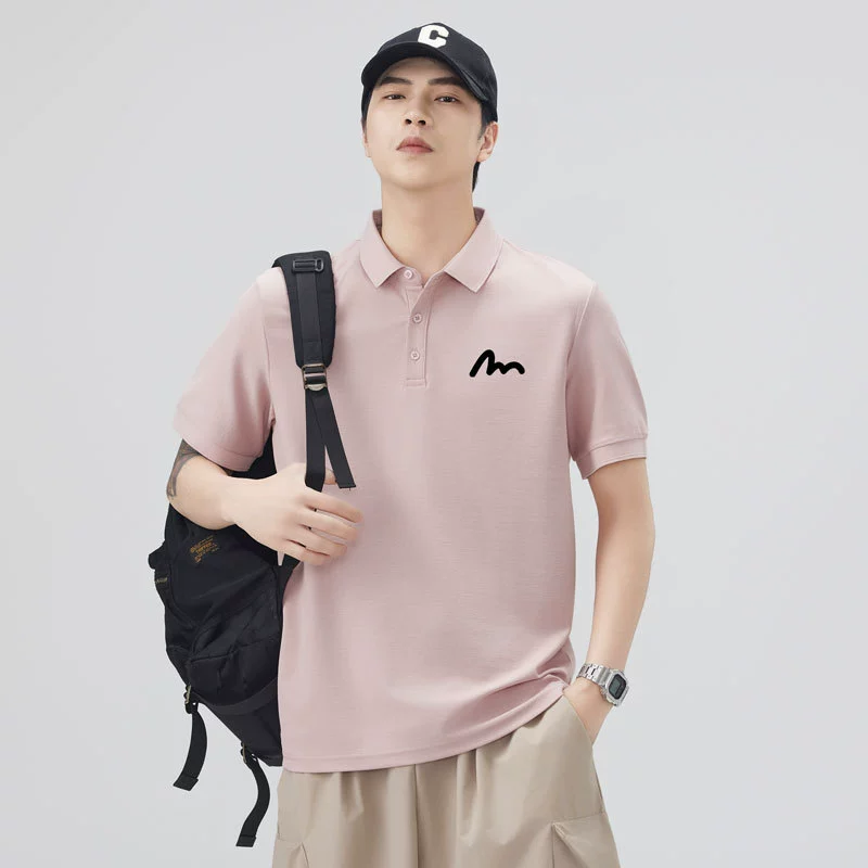 Summer three dimensional thin polo, T-shirt, with short sleeve, oversize