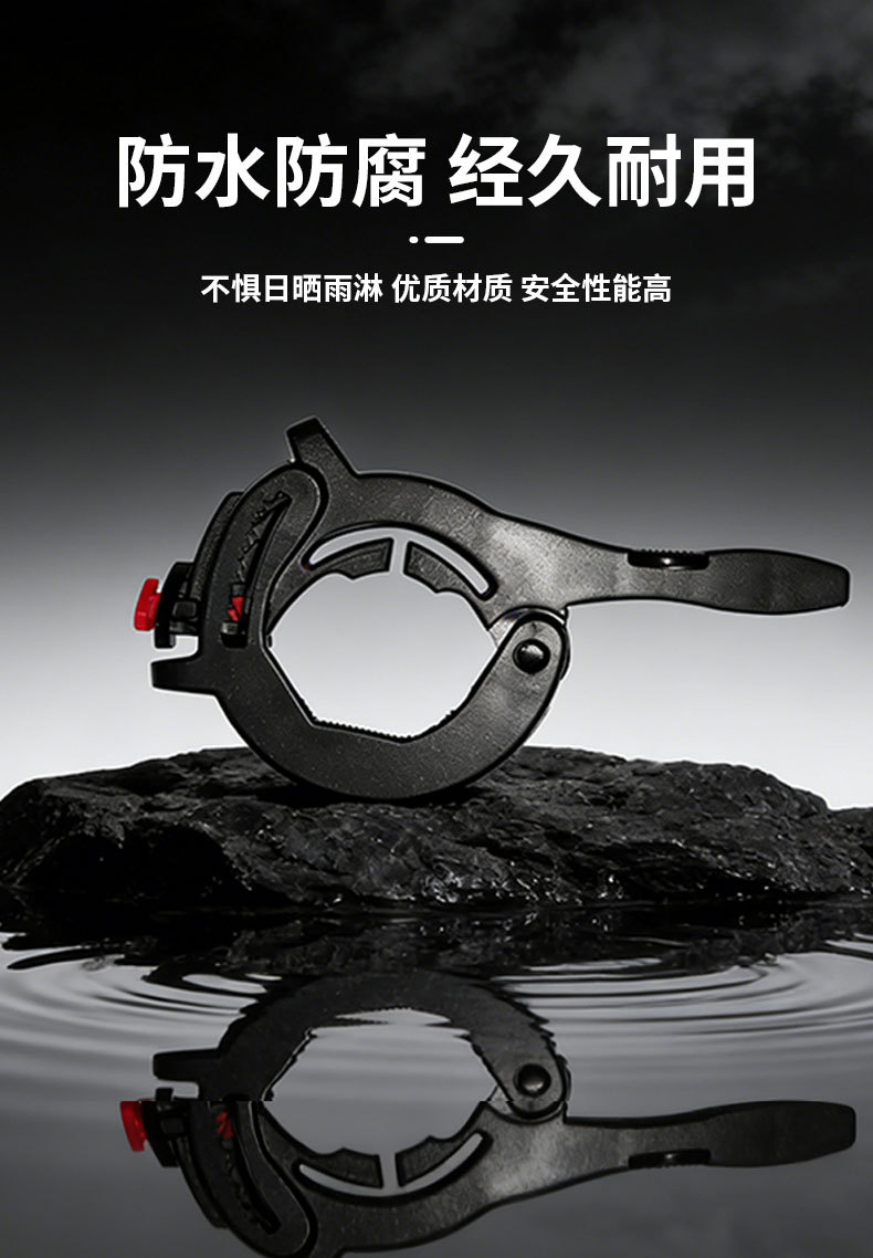 【New model with hook】Electric vehicle throttle clamp booster for motorcycle pedals, cruise control, labor-saving