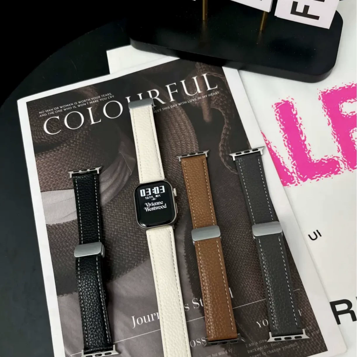 Подходит для ремешка Apple Watch S9/S8, Apple iWatch S10, Watch Ultra 2/3, металлический