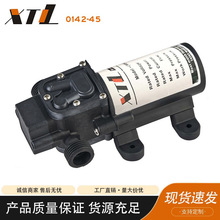 厂家供应电动家用清洗泵XTL 45W 微型小水泵耐高温自吸增压隔膜泵
