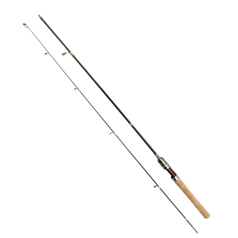 Color line slide 5.0 large guide ring l adjusts fish rod, straight handle, soft tone fishing rod, 1.98 meters 2.1 meters