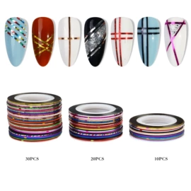 甲片/穿戴甲;其他美甲产品;美甲饰品