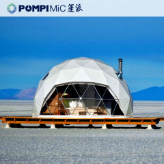 リゾート豪華星空テントキャンプホテルドームホテルテント部屋屋外球形テント一室一階